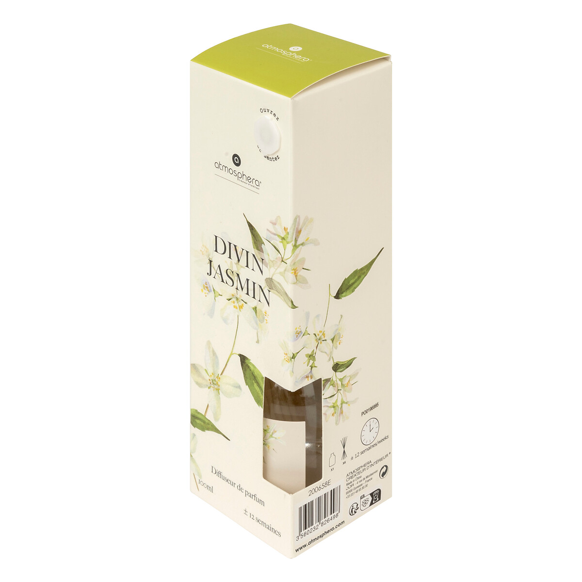 "Oudy" fragrance diffuser Summer garden and jasmine, 100ml