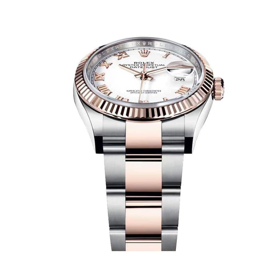 Datejust Two Tone Replica - Elite Watch Atelier