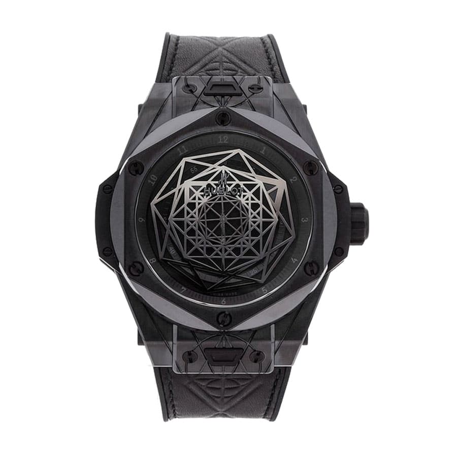 Hublot All Black Replica - Elite Watch Atelier