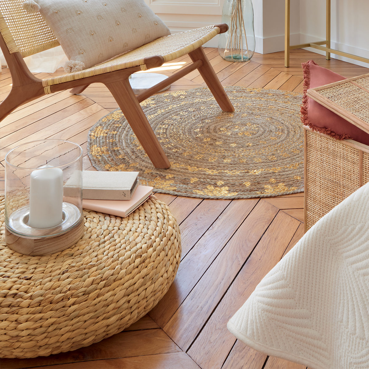 Pouf "Wond" 55 x 15 cm