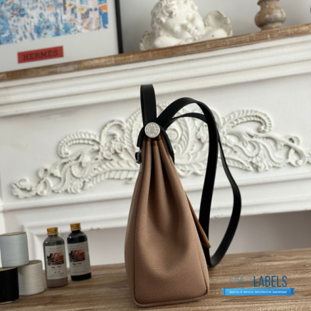 Hermès Herbag Zip 31 Bag | 31x25x10 cm | Luxury Canvas & Leather Shoulder Bag for Women | Spacious Everyday Hermès Tote1:1High-quality replica