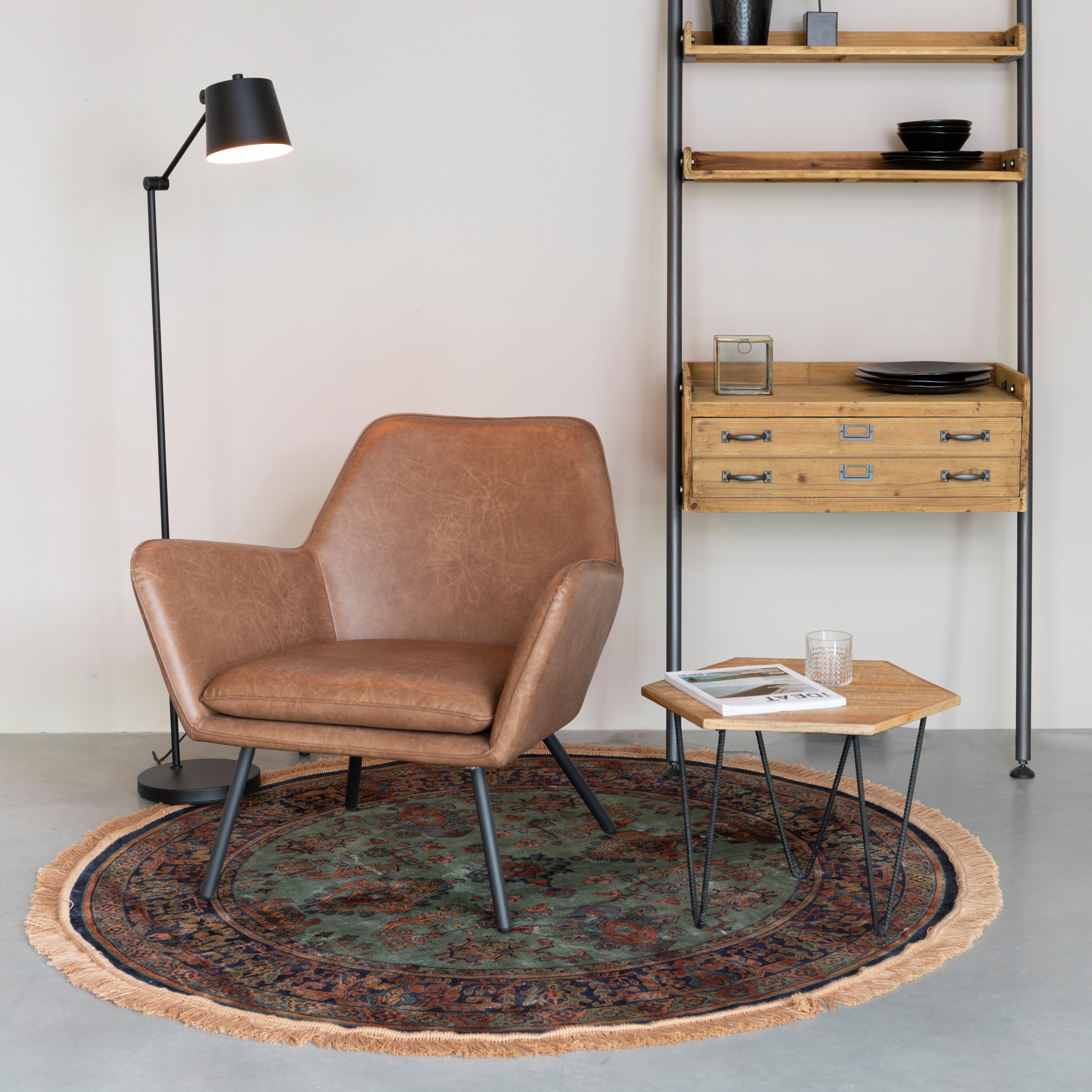 Blokker Ziggy Vloerlamp
