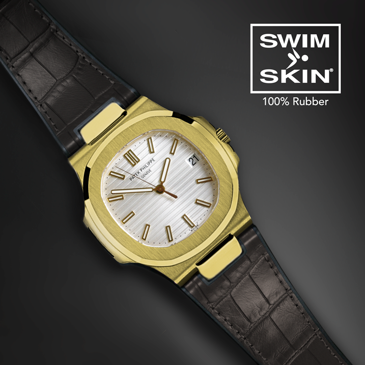 Patek Philippe - Rubber B strap for Nautilus 5711 WG / RG / YG - SwimSkin(1:1 replica) - Top club