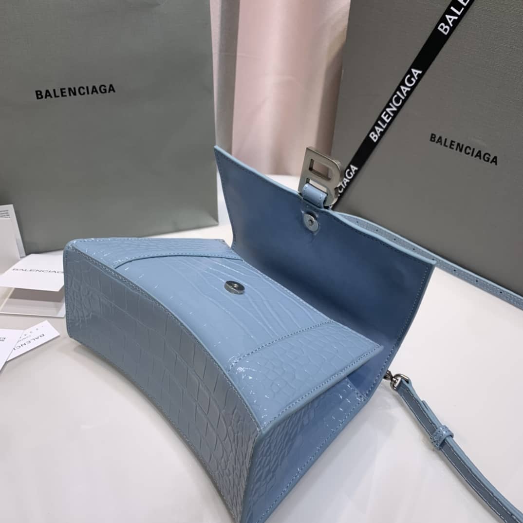 Best Replica Balenciaga Hourglass Replica Crossbody Bag(ColaReps) - Replicaclubs