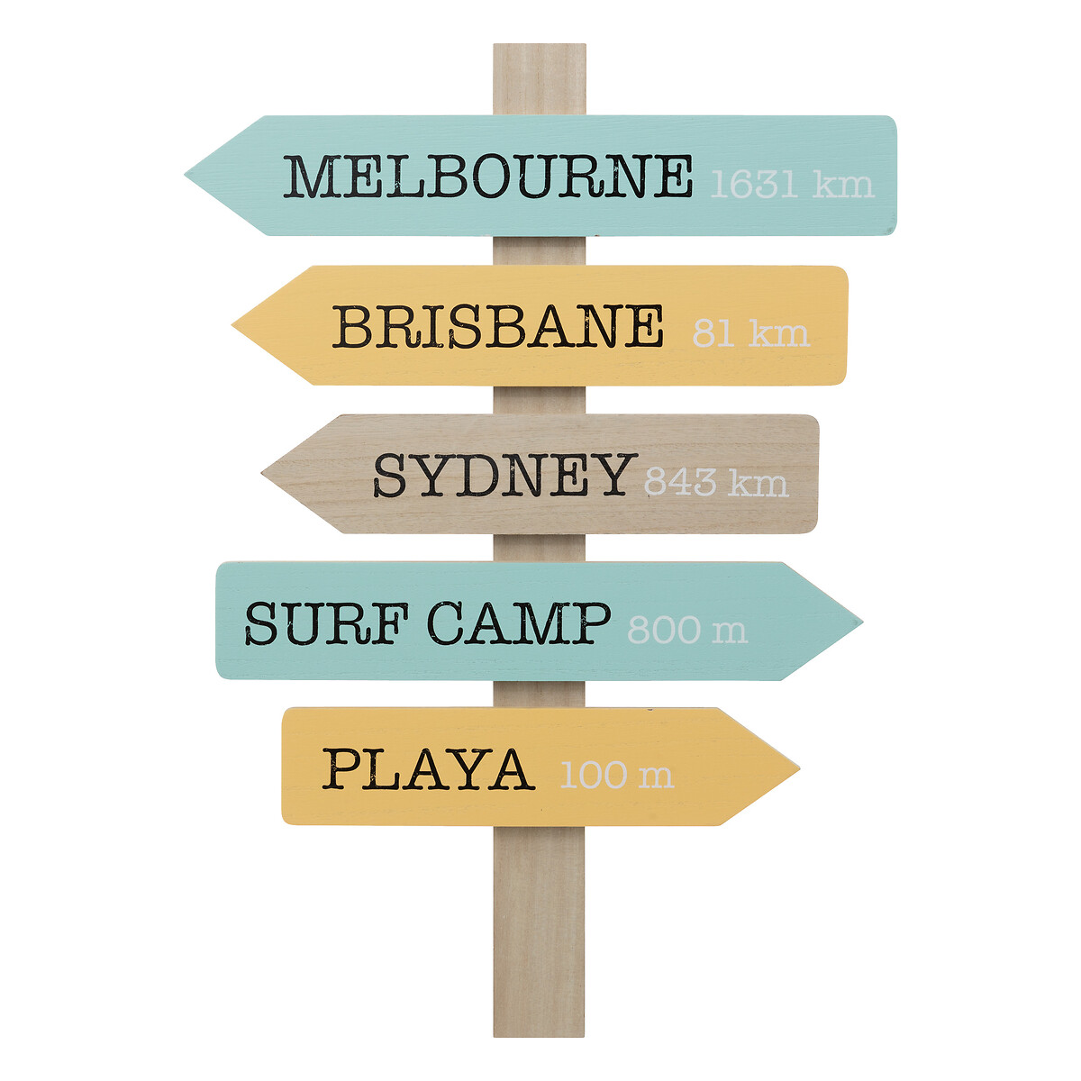 "Hawa" wall decoration 38x54 cm