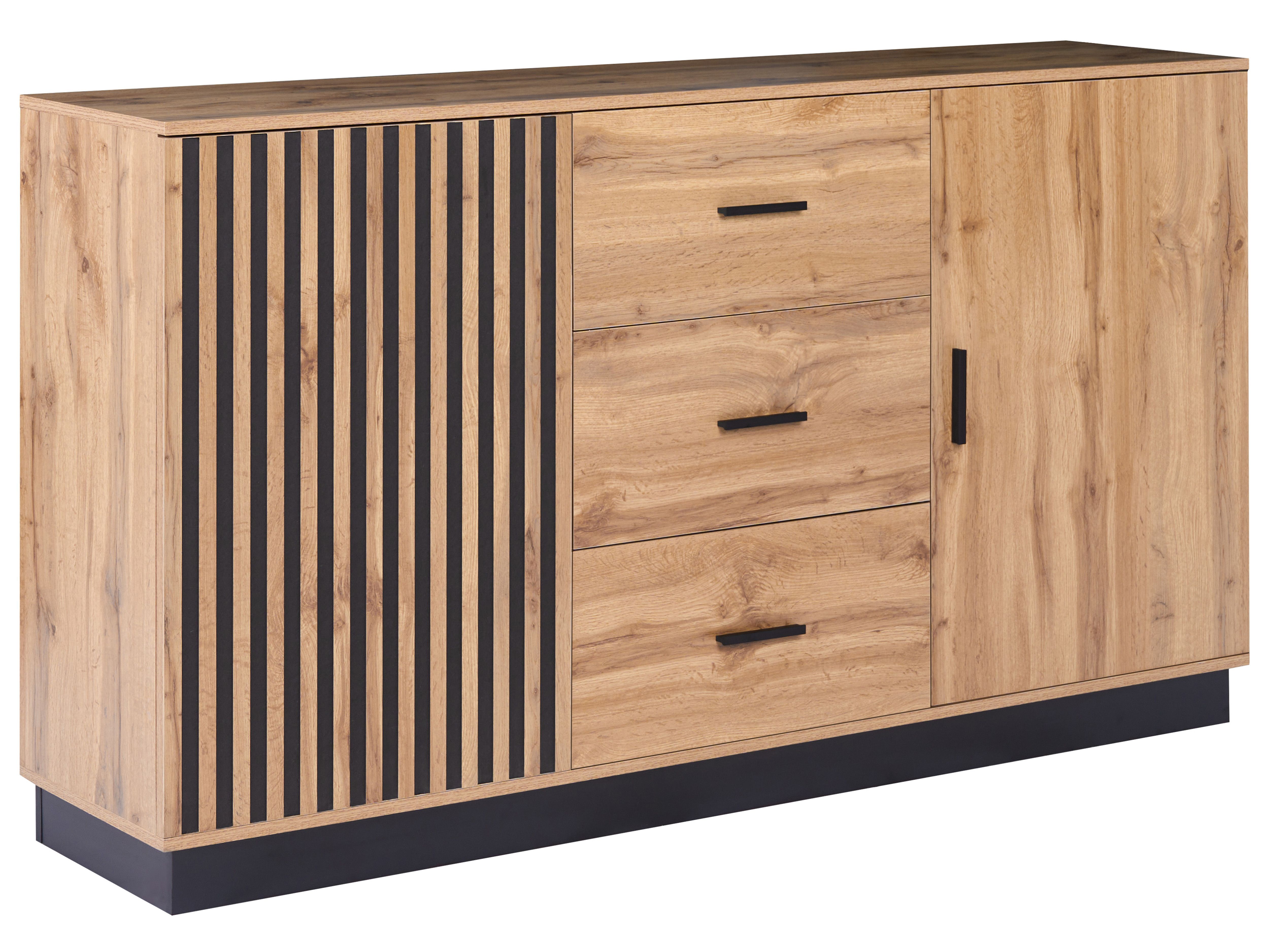 2 Door Sideboard MANAIA Brown
