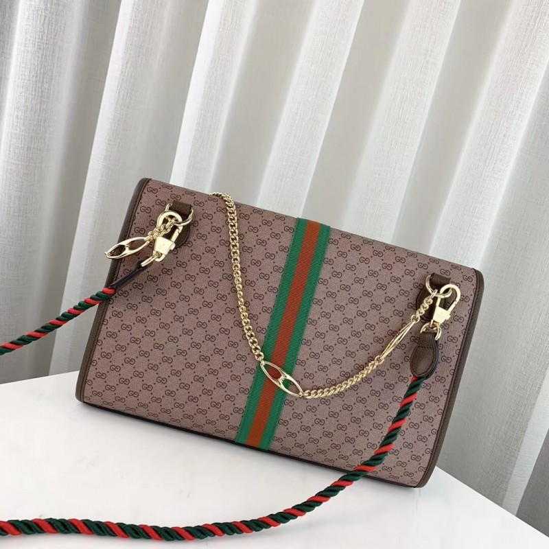 Replica Gucci Rajah Medium Shoulder Bag 564697 Coffee1:1High-quality replica