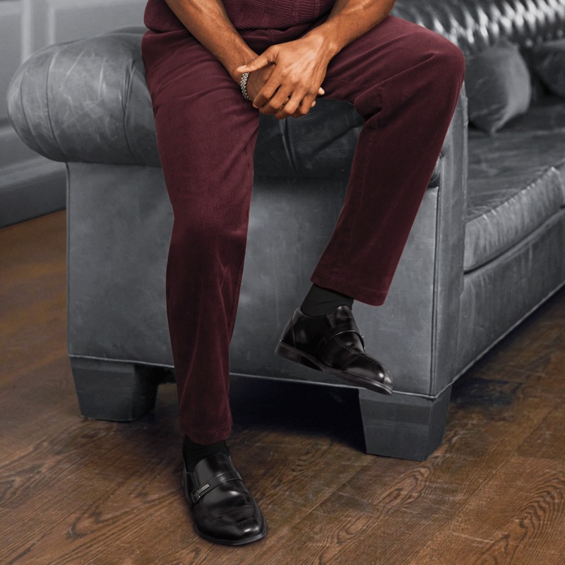 David Corduroy Pant - MIDNIGHT VELVET CATALOG