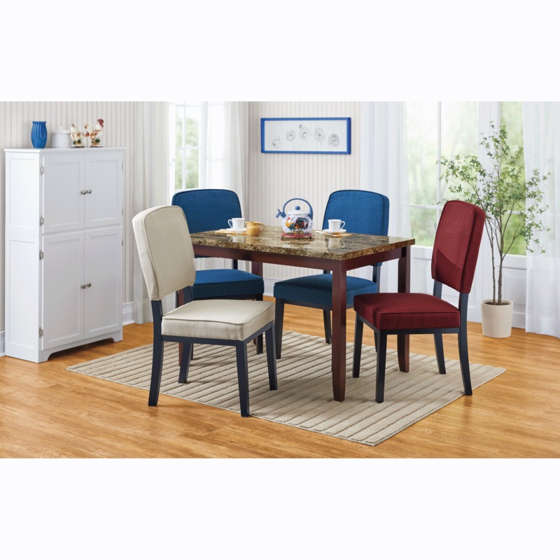 Set of 2 Parker Dining Chairs - MIDNIGHT VELVET CATALOG