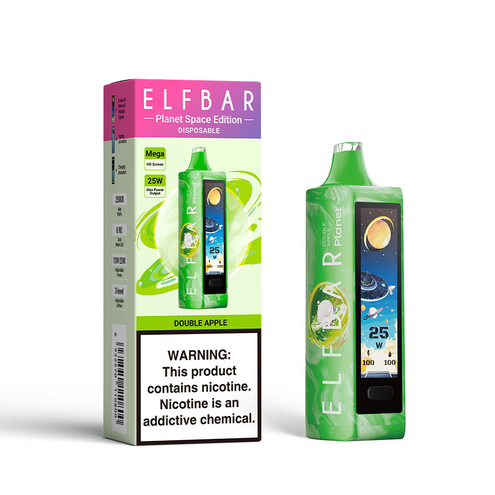 ELF BAR PLANET 25K ładowalny jednorazowy e-papieros (wszystkie smaki)