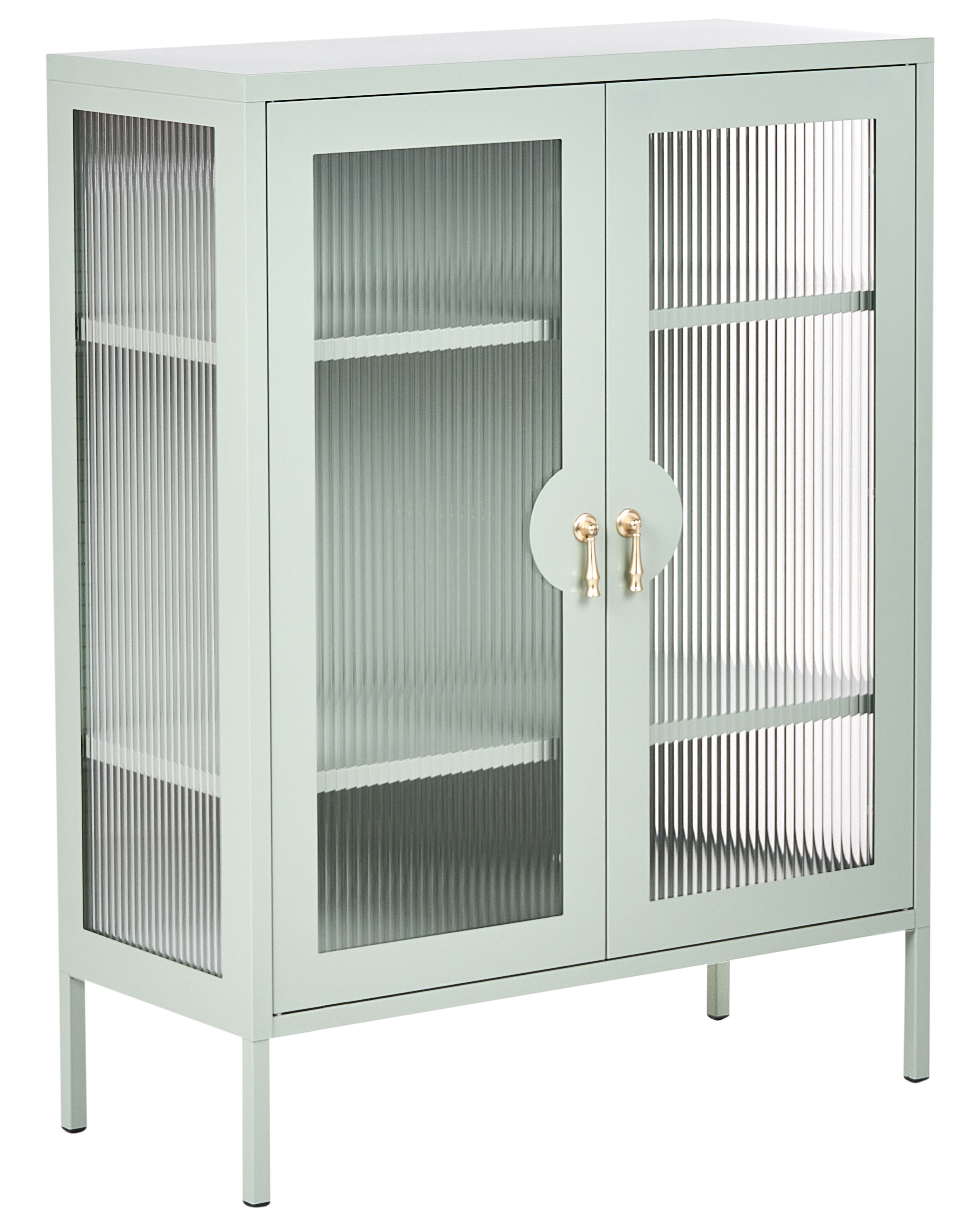 Storage Unit GLEORA Metal Mint Green