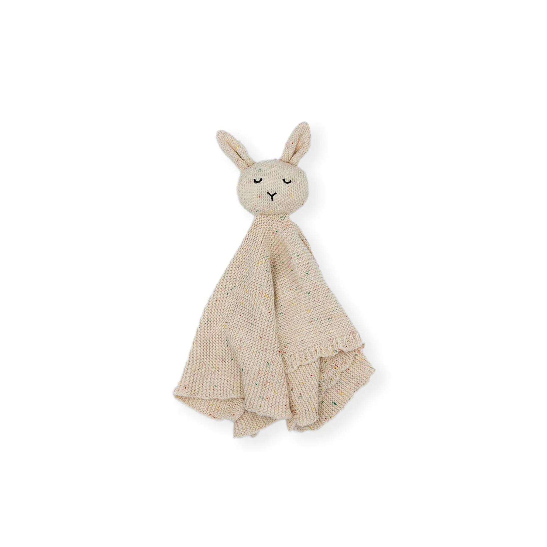 Bowzoom Schnuffeltuch Strick Hase