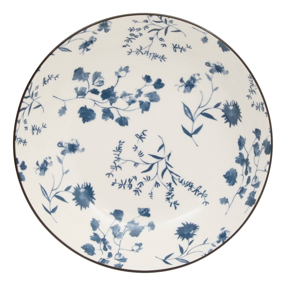 Set of 6 deep plates "Umami" Porcelain, D.20 cm