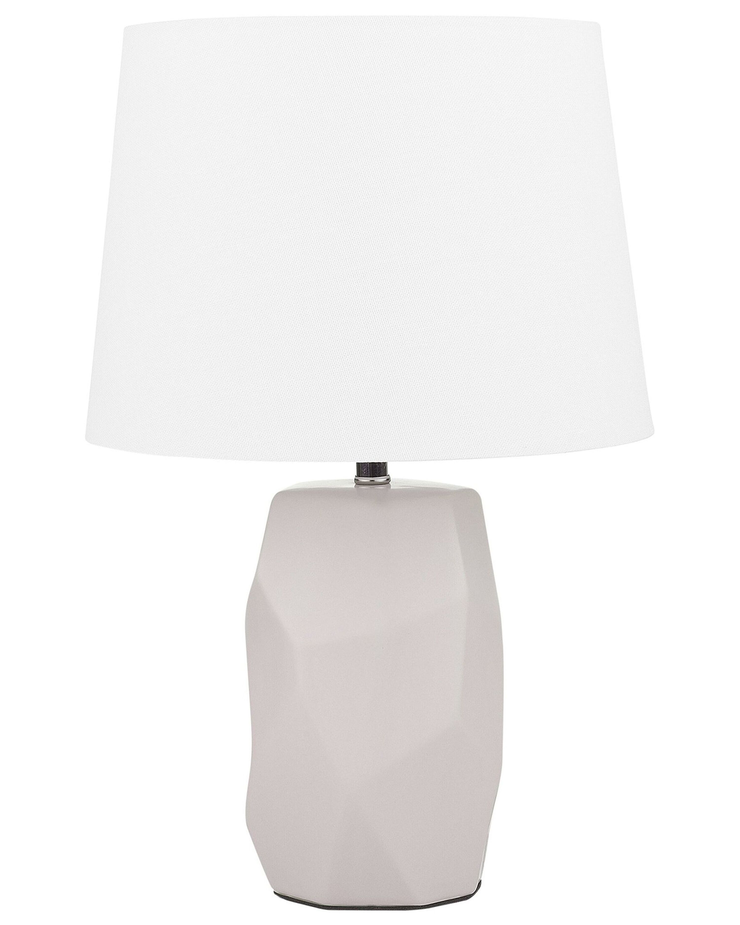 Table Lamp ELIA Ceramic Pastel Pink
