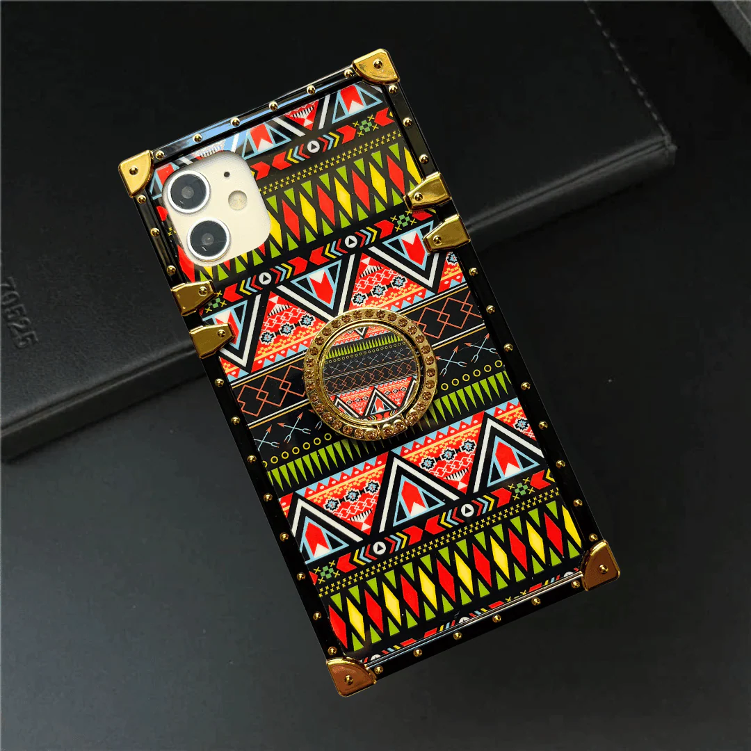 Samsung Case with Ring Tribal - Wholesale & Influencer