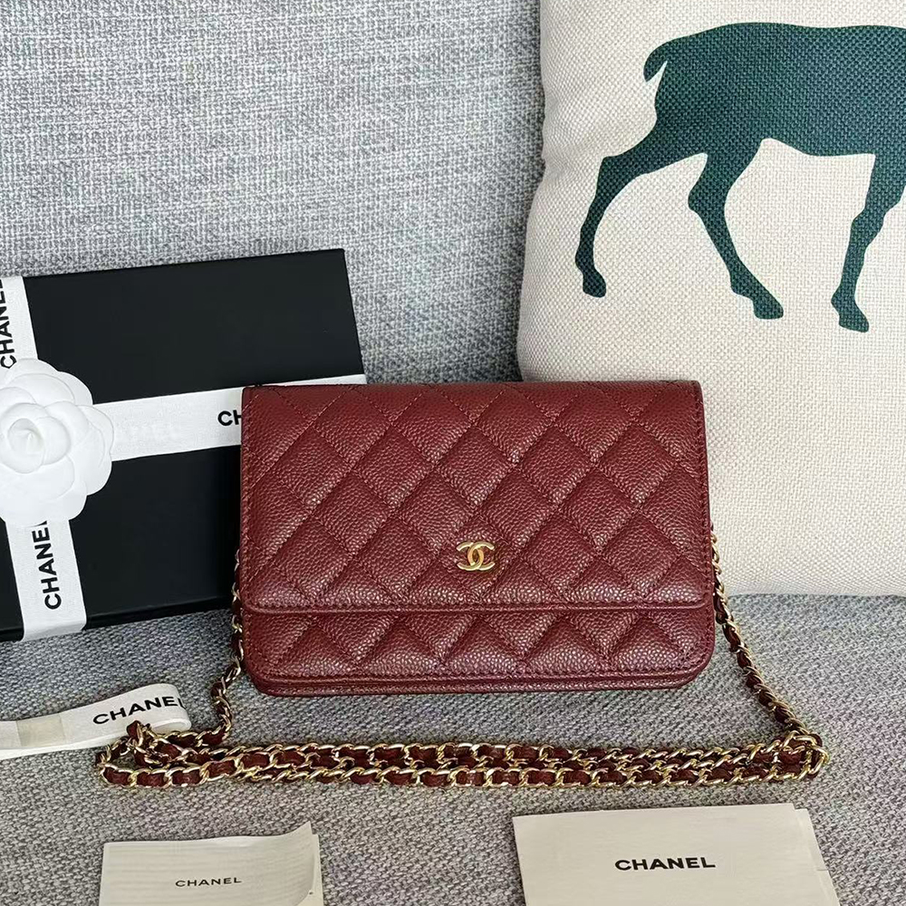 Chanel WOC Quilted Caviar (Replica)1:1High-quality replica
