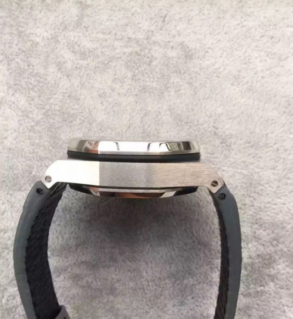 Replica Audemars Piguet JF Royal Oak Offshore Gray Theme Gray Leather Strap A3126 - Top club