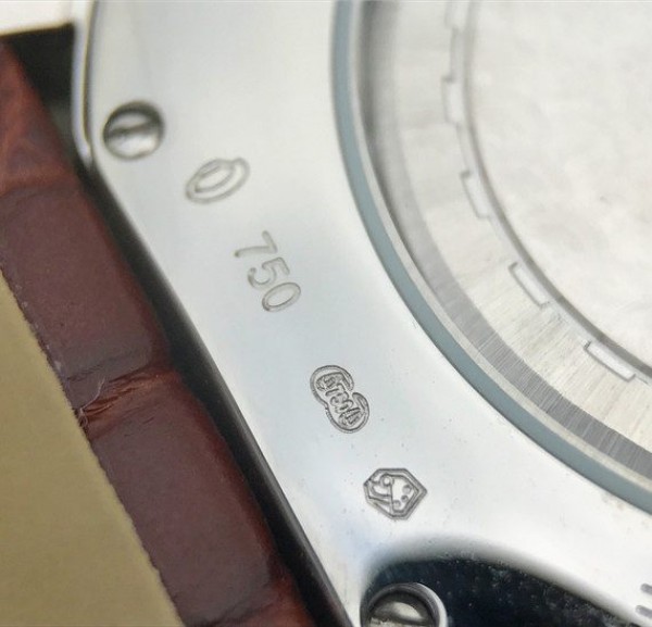 Replica Cartier Ronde De Cartier SS White Dial Diamonds Bezel Croco Strap A2892 - Top club