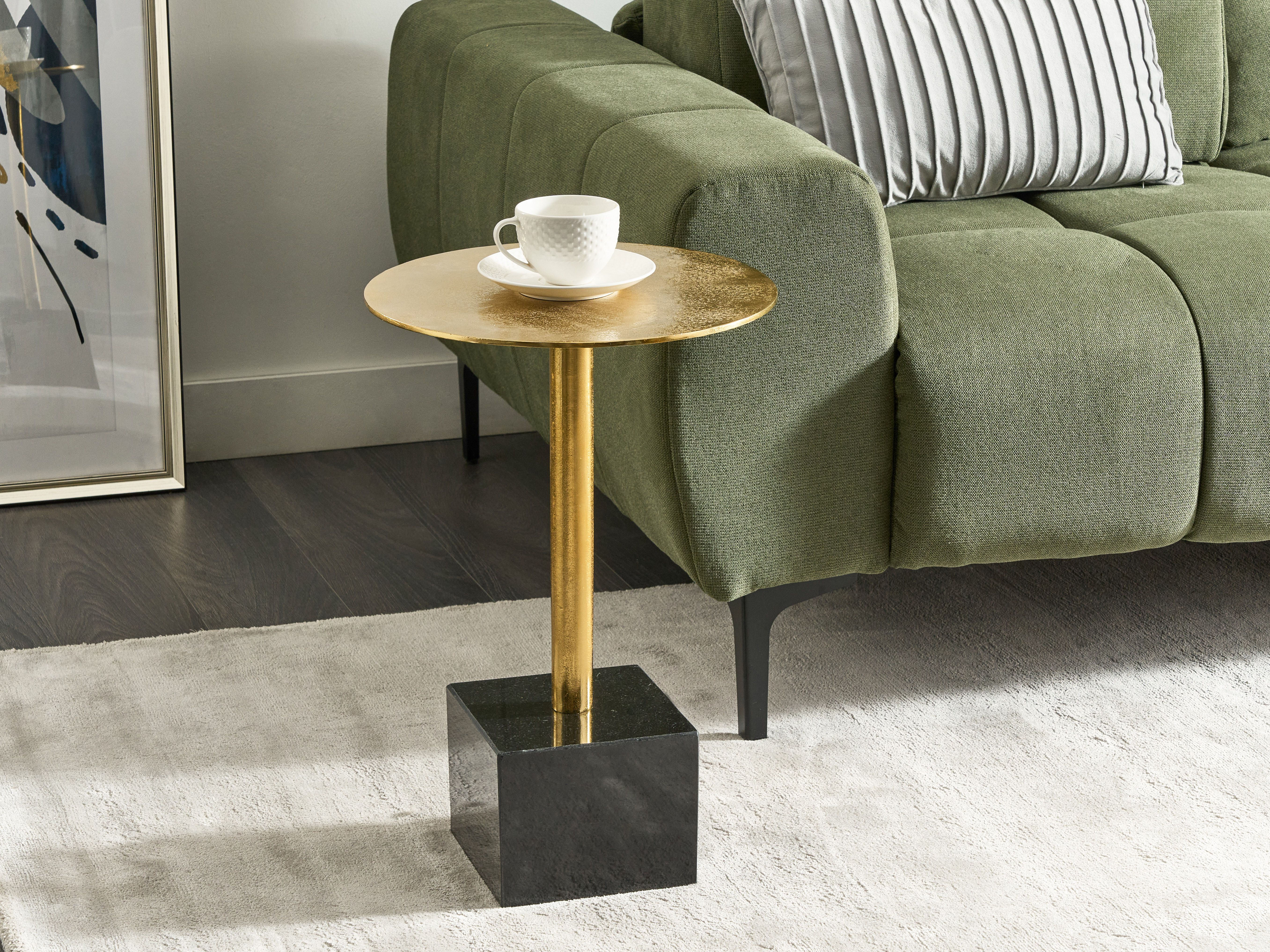 Side Table COLIBRI Metal Gold