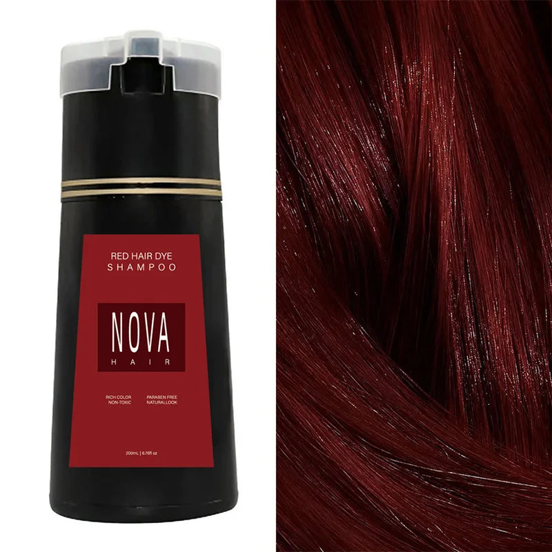 Instant Kleur Haarshampoo voor Levendig Haar - 200ml