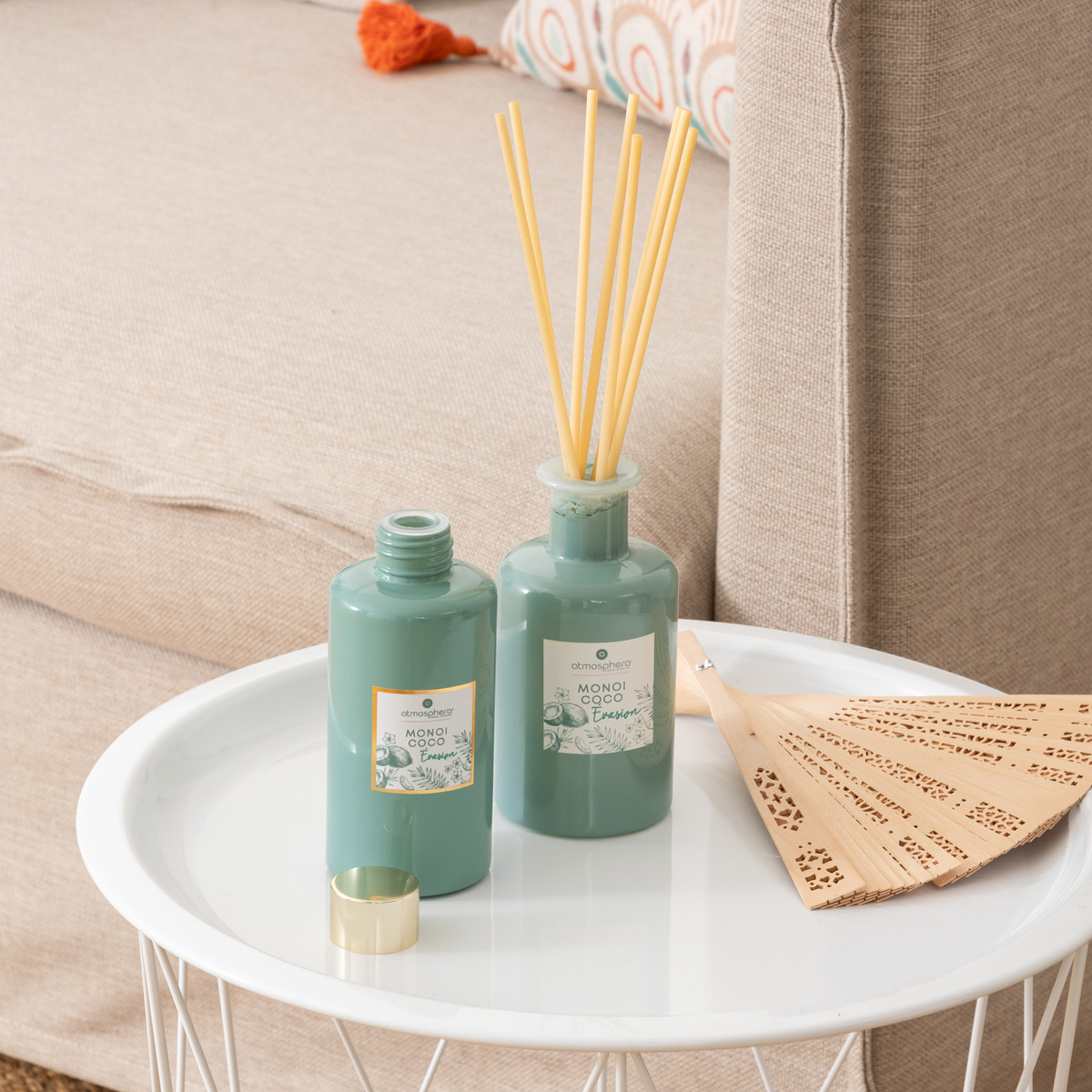 Fragrance refill "Mael" Monoi and Coconut, 200ml