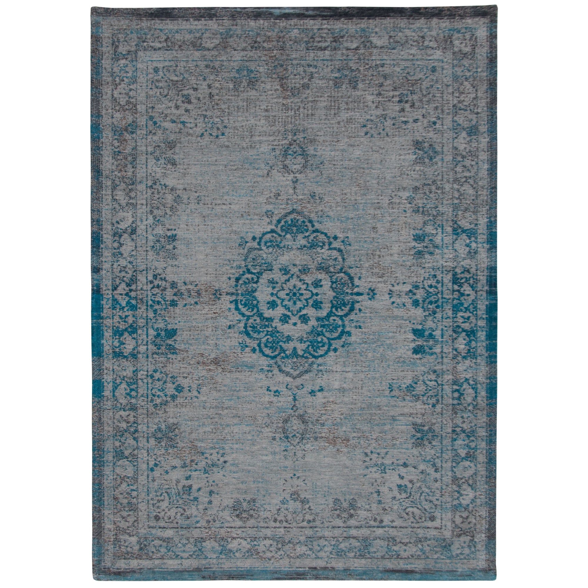 Louis de Poortere Medallion Fading World Vloerkleed 200 x 280 cm - Gre