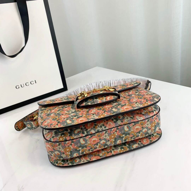 Replica Gucci Horsebit 1955 Liberty London Bag 6022041:1High-quality replica
