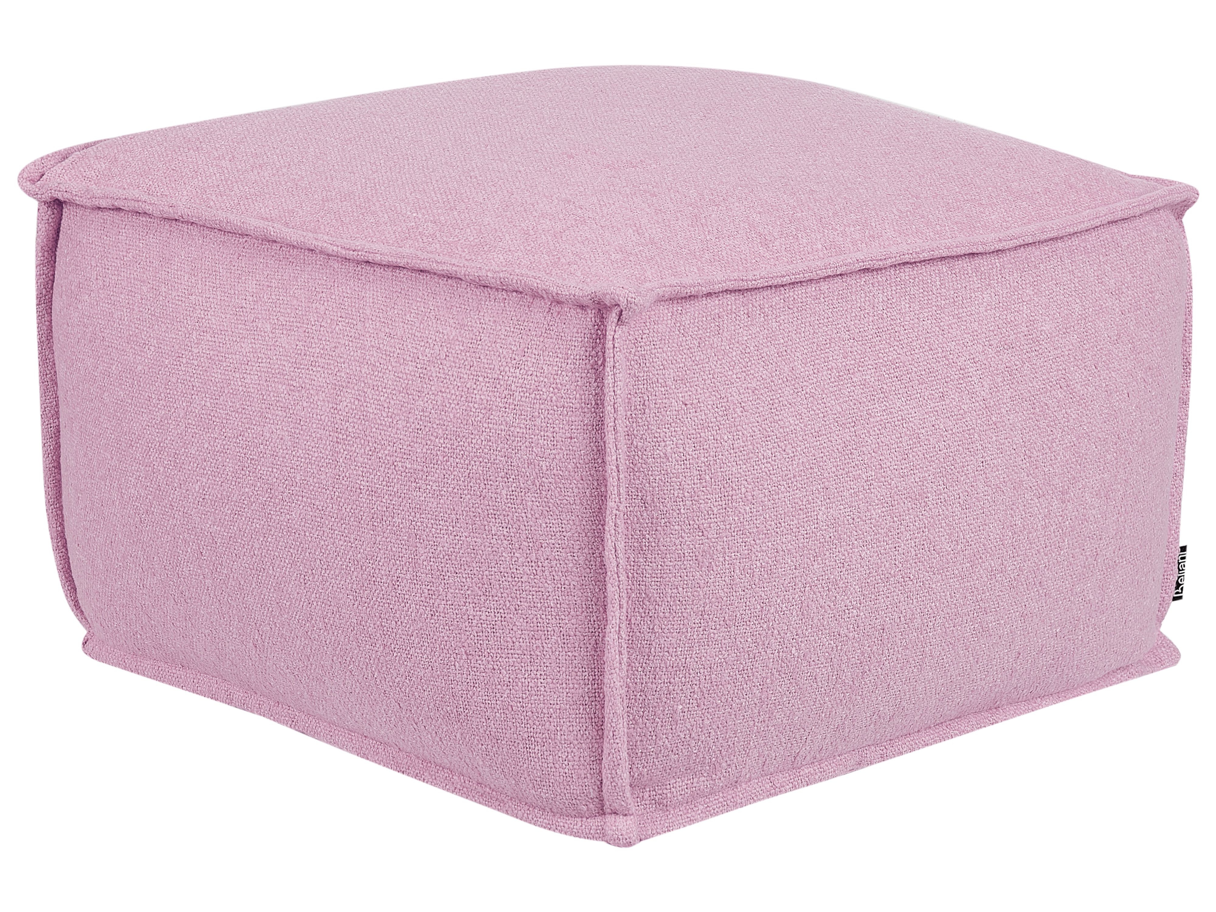 Pouffe SHERALI Cotton Pink