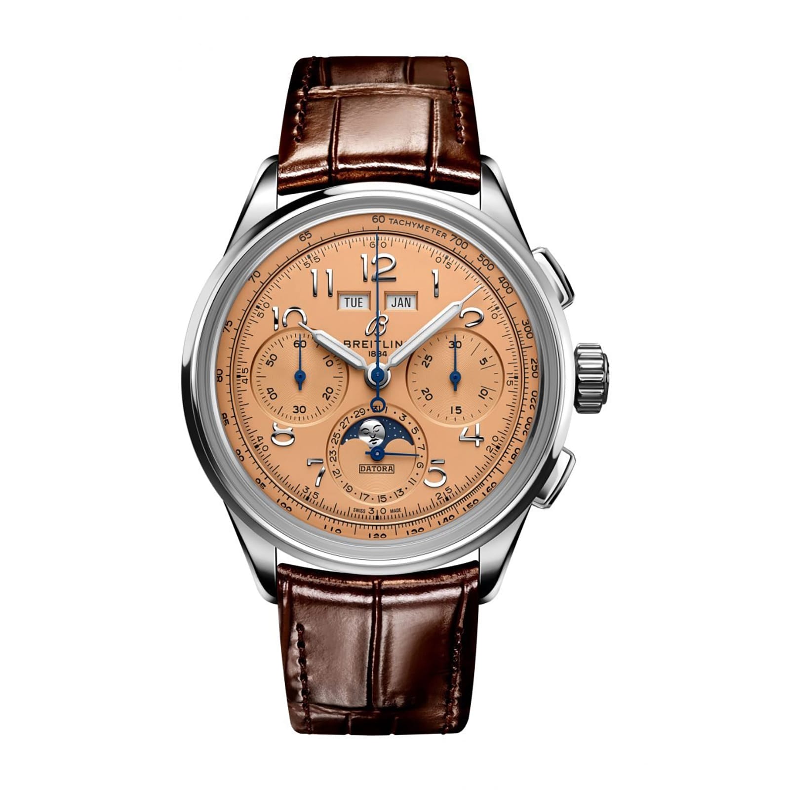 Fake Breitling Replica Watches Premier B25 Datora 42(1:1 replica) - Elite Watch Atelier
