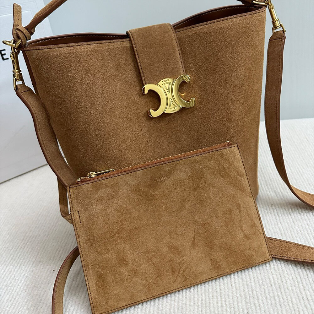 CELINE MEDIUM LOUISE BAG in SUEDE CALFSKIN1:1High-quality replica