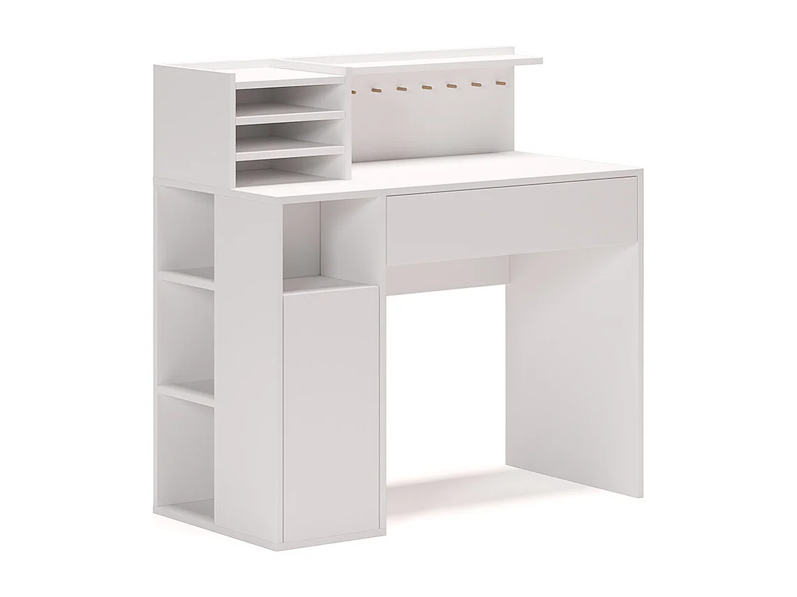 Bureau blanc 100x50x100