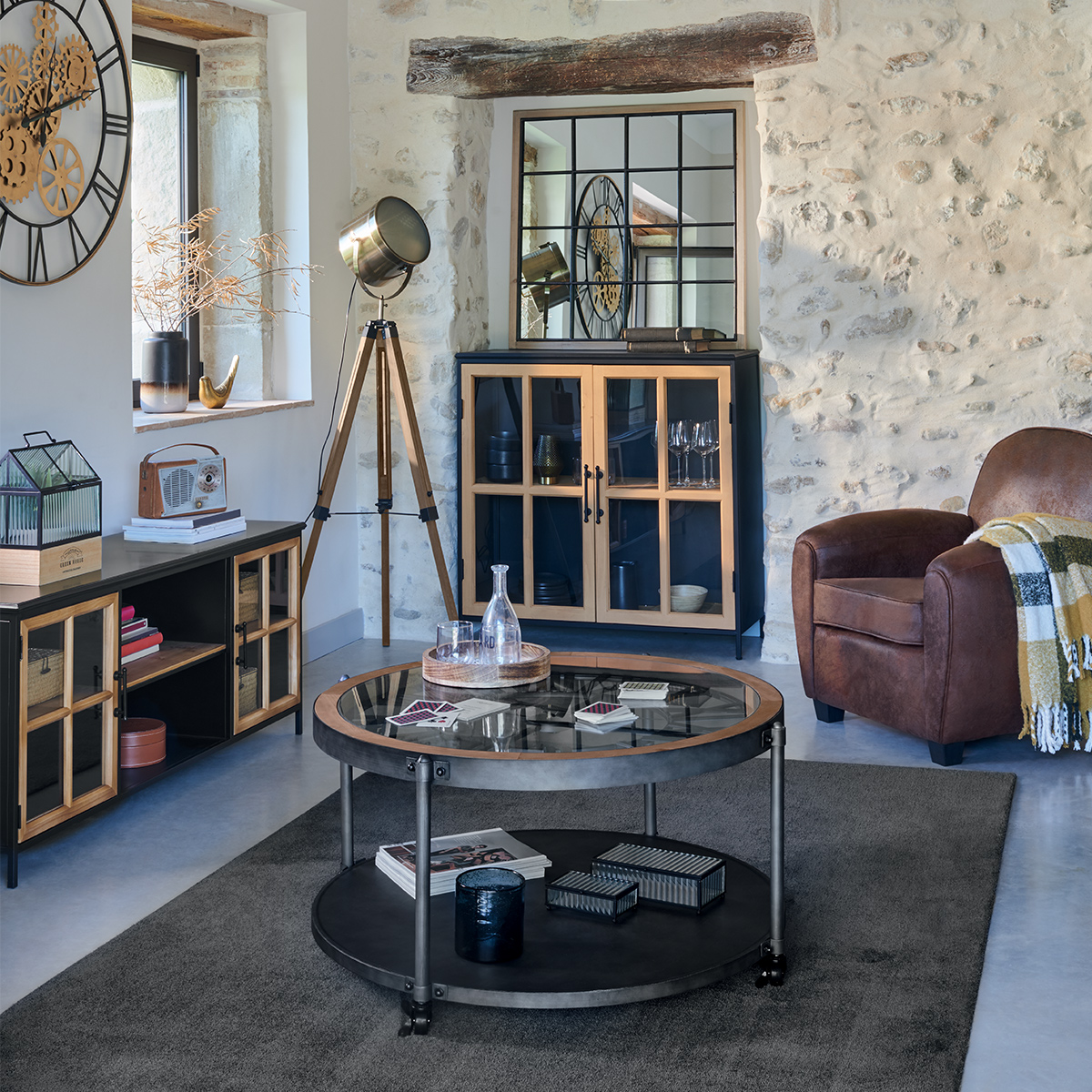 Rug "Joanne" Slate grey, 120x170 cm