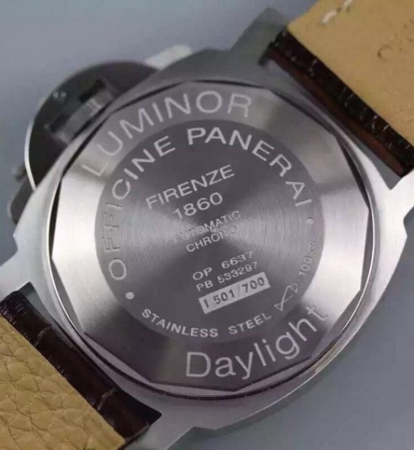 Replica Panerai Luminor Daylight PAM188 Ultimate White Dial - Elite Watch Atelier