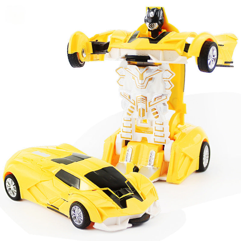 TurboBots - Speelse Robot Auto's