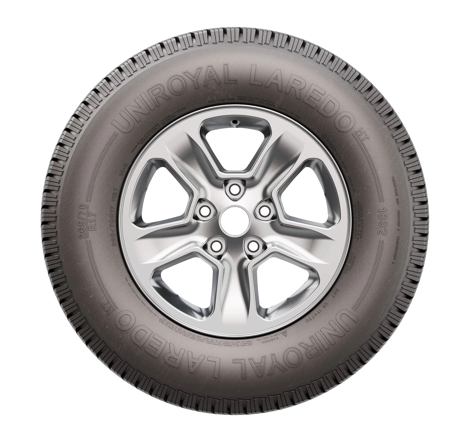 Uniroyal Laredo HT All-Season 265/70R16 112T Light Truck Tire