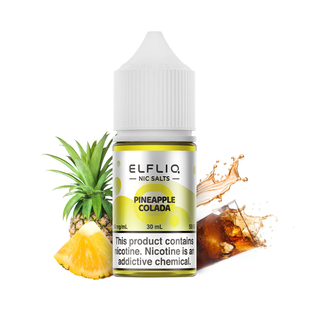 ELFLIQ e-liquidy z solą nikotynową 30 ml