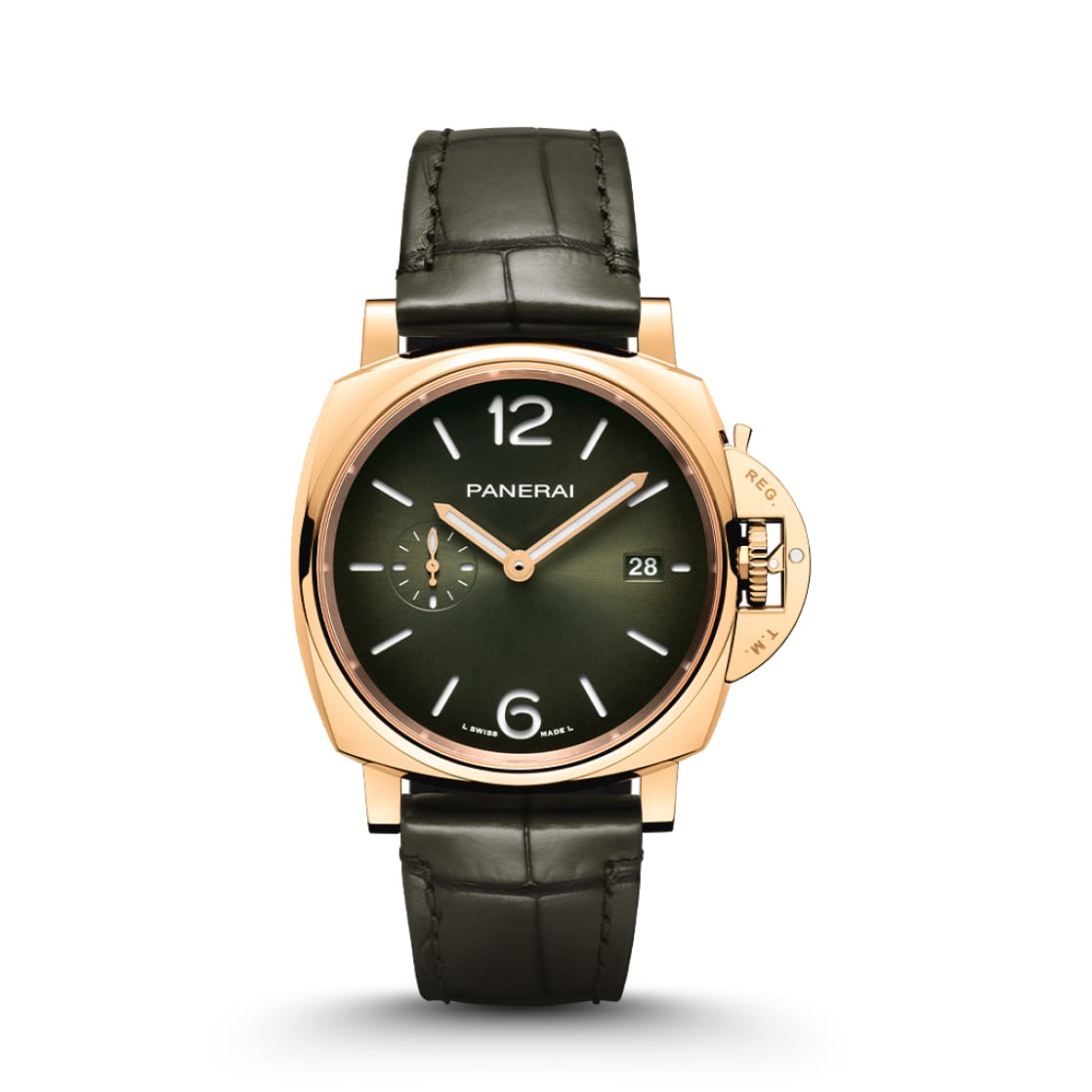 Replica Watches Panerai Luminor Due Yellow Gold 42mm PAM01423(1:1 replica) - Top club