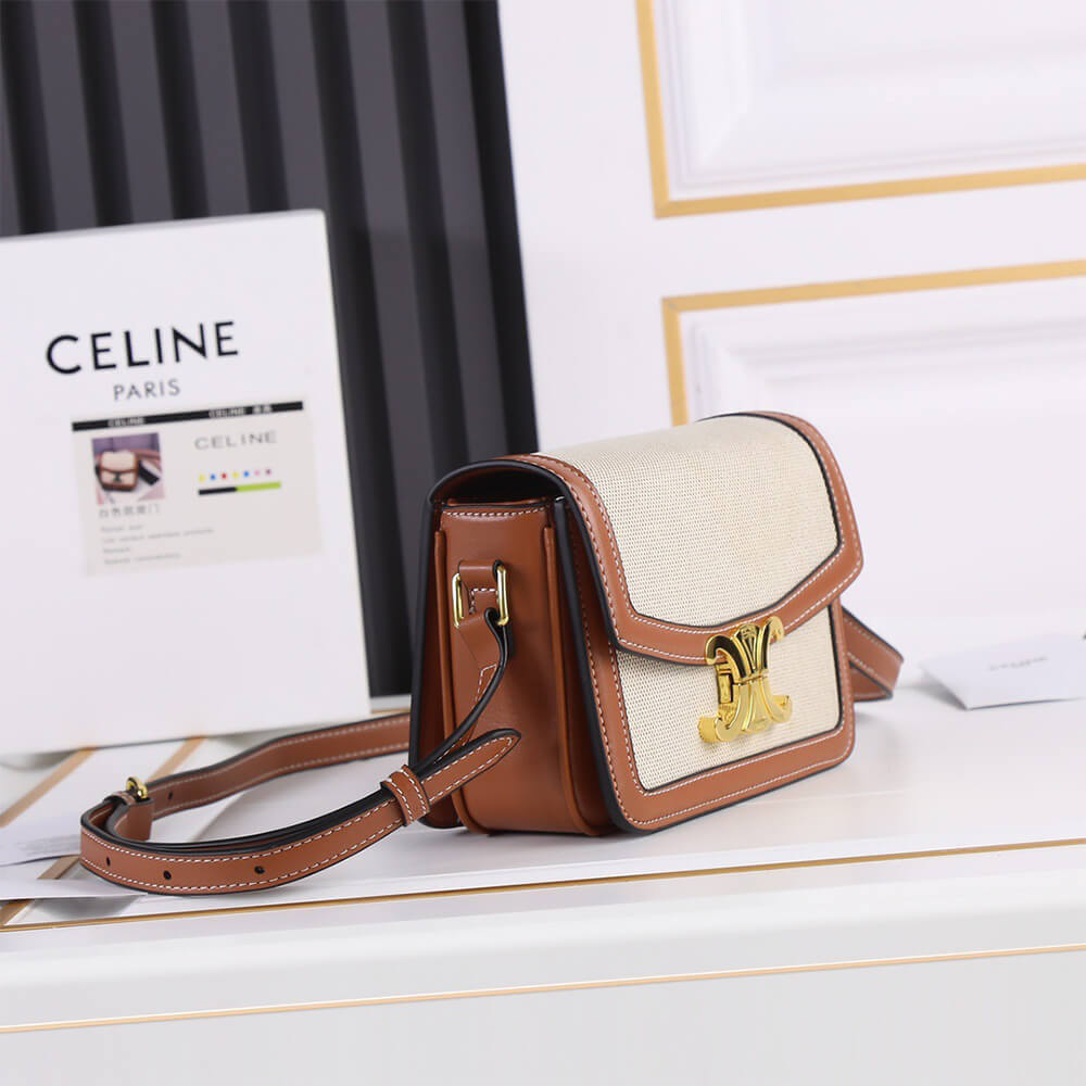 Celine Teen Triomphe Bag1:1High-quality replica