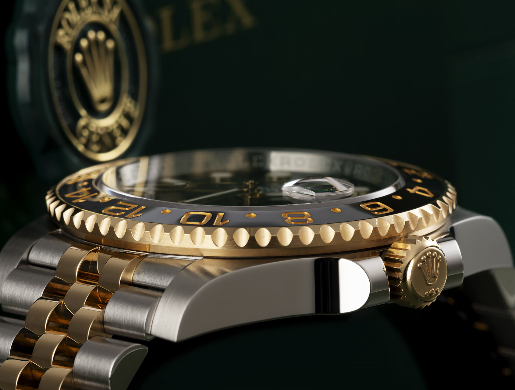 Rolex GMT II m126713GRNR-0001(1:1 replica) - Elite Watch Atelier