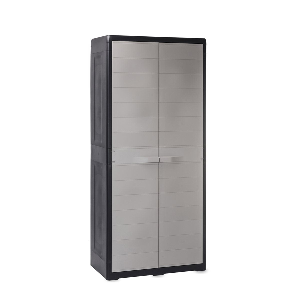 Toomax Elegance XL utility opbergkast hoog- lichtgrijs antraciet