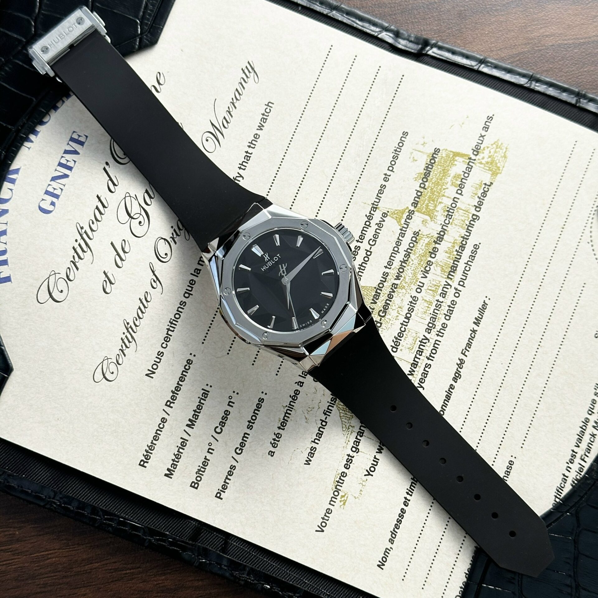 Hublot Replica 1:1 Watch Classic Fusion Orlinski Titanium Black Factory APS 40mm - Top club
