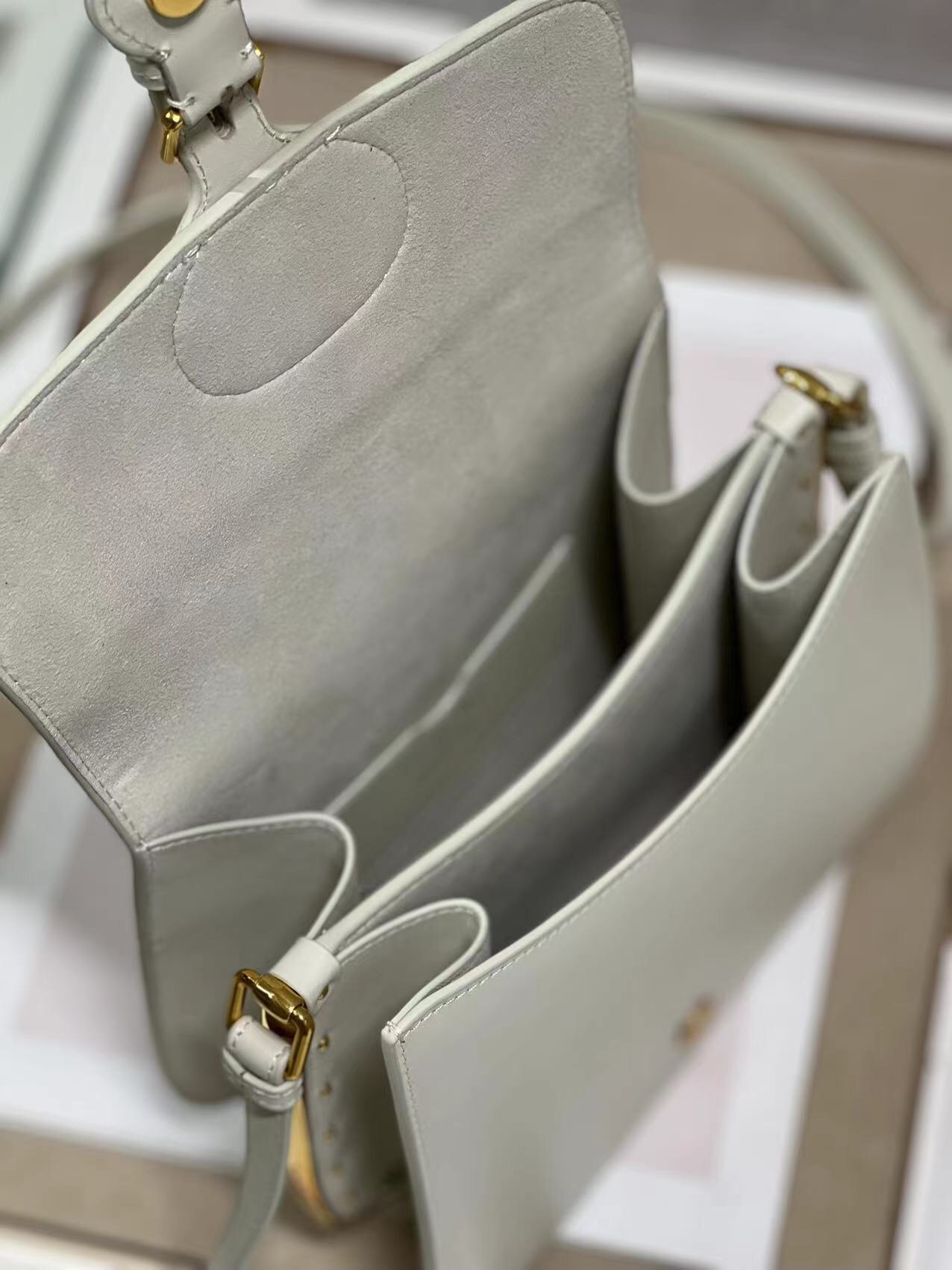 Bobby Frame Bag Black/Brown/White/Greige For Women 8in/20cm M9333UMOF_M9001:1High-quality replica