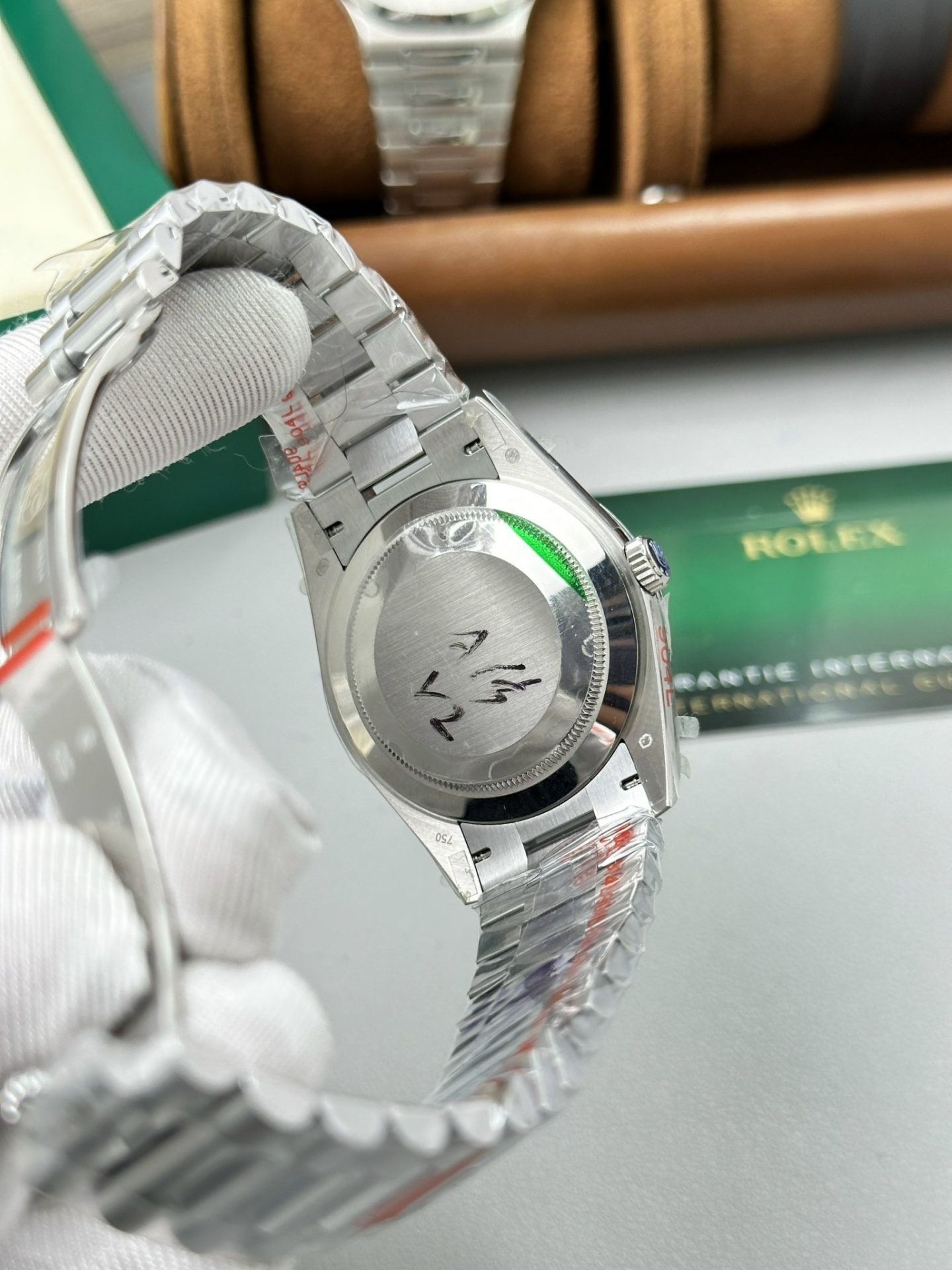 Rolex Replica 1:1 Watch Day-Date 228236 Weight 167gr V2 GM Factory 40mm - Top club