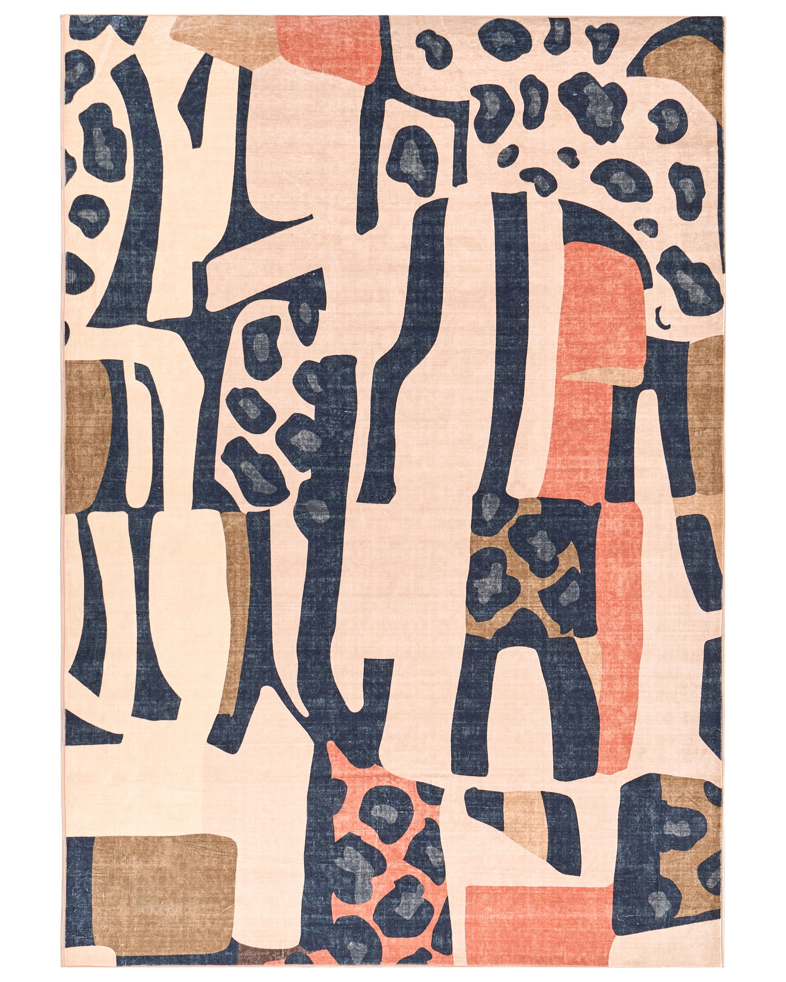 Rug INHISAR Multicolour 160 x 230 cm