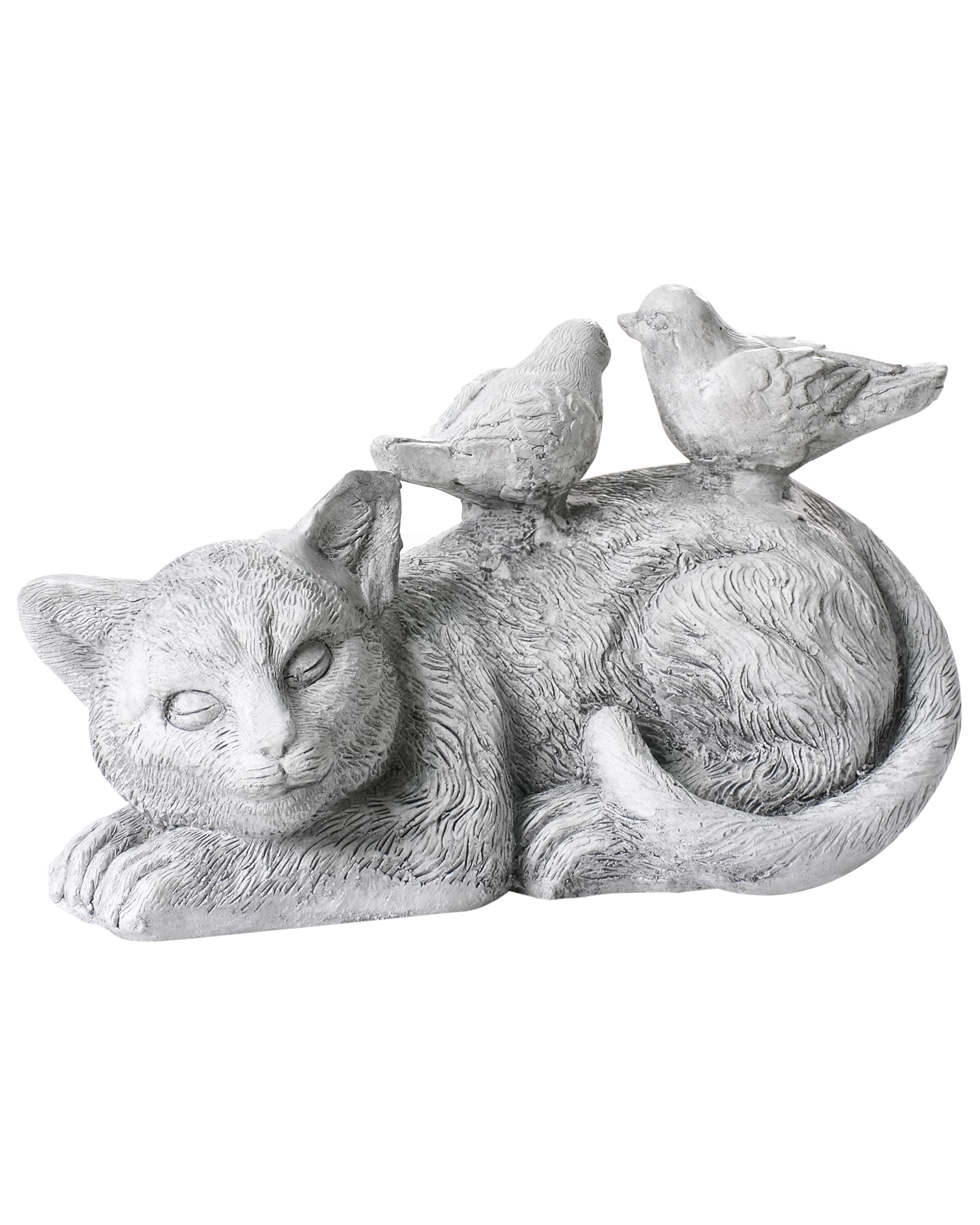 Garden Figurine KALELA Cat Grey