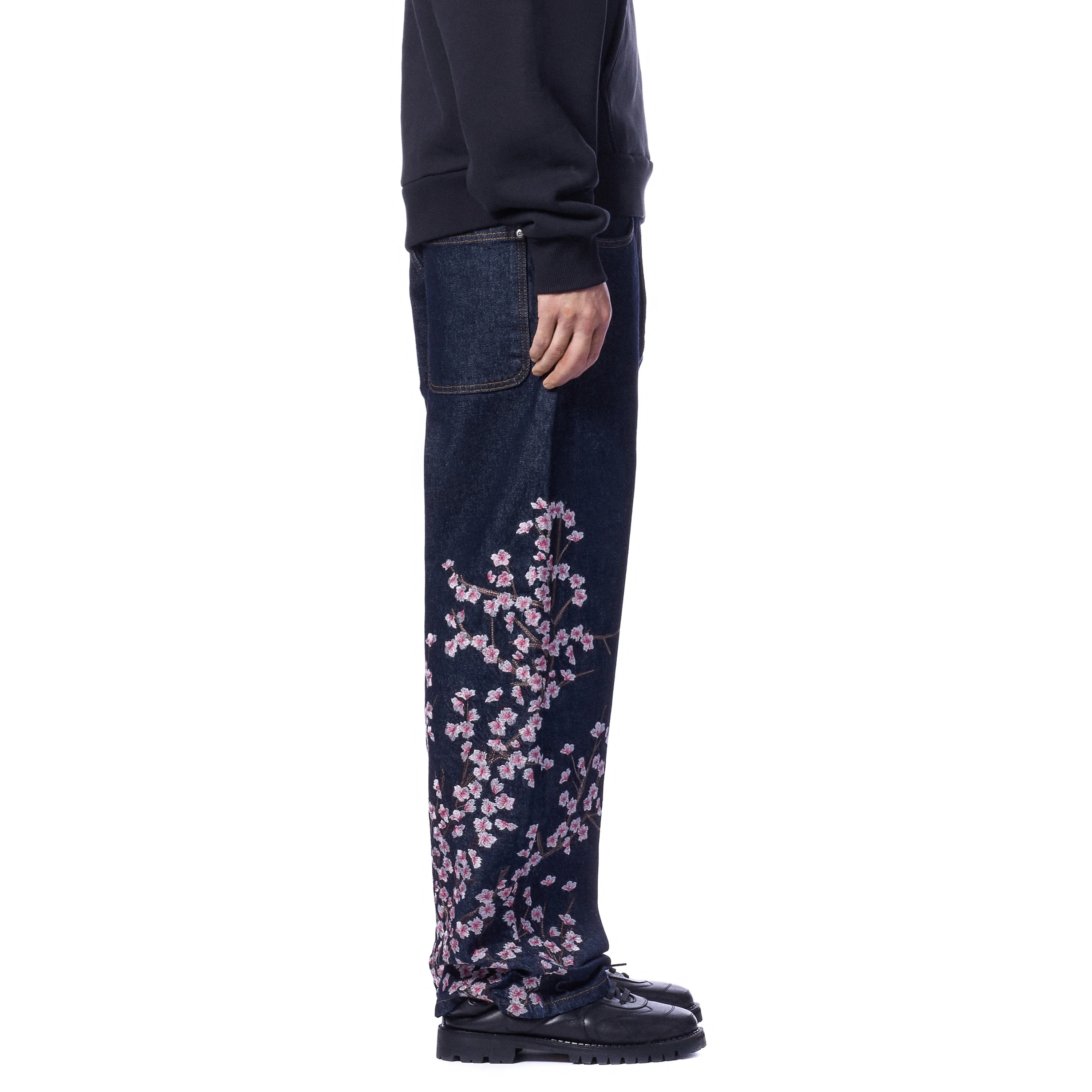 "blossom v3" indigo raw Denim 01