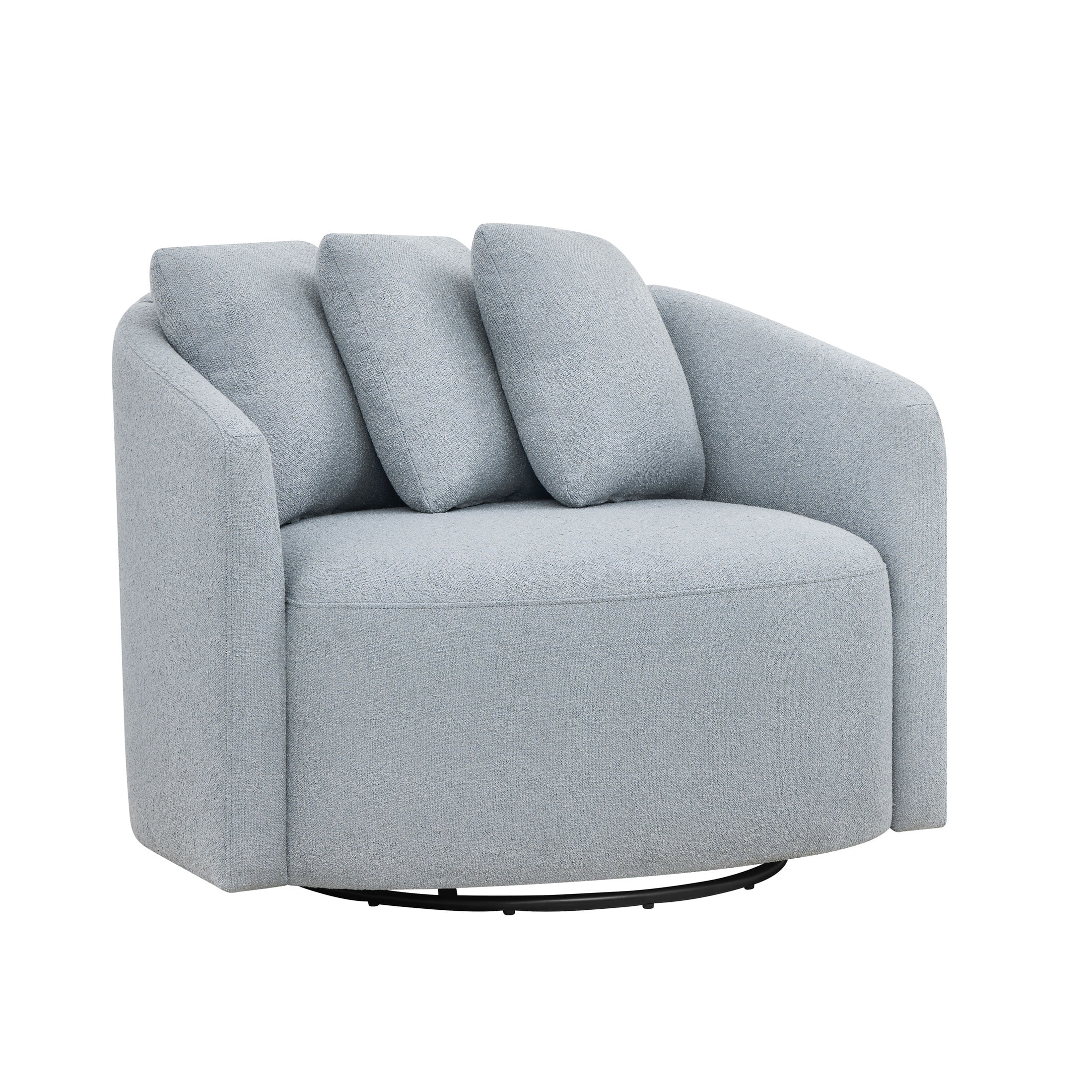 Beautiful Drew Accent Chair by Drew Barrymore, Cream Boucle - Image 55
