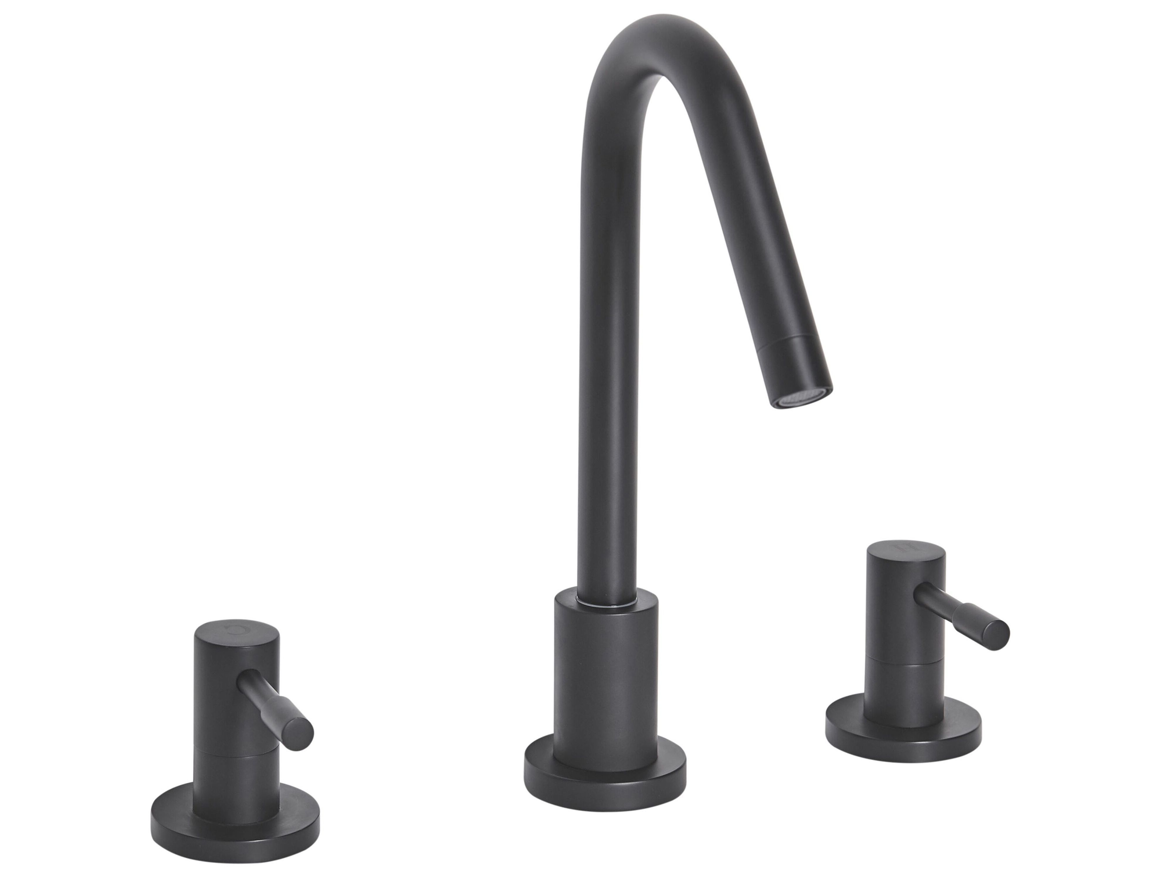 Basin Mixer Tap KALAMBO Brass Black