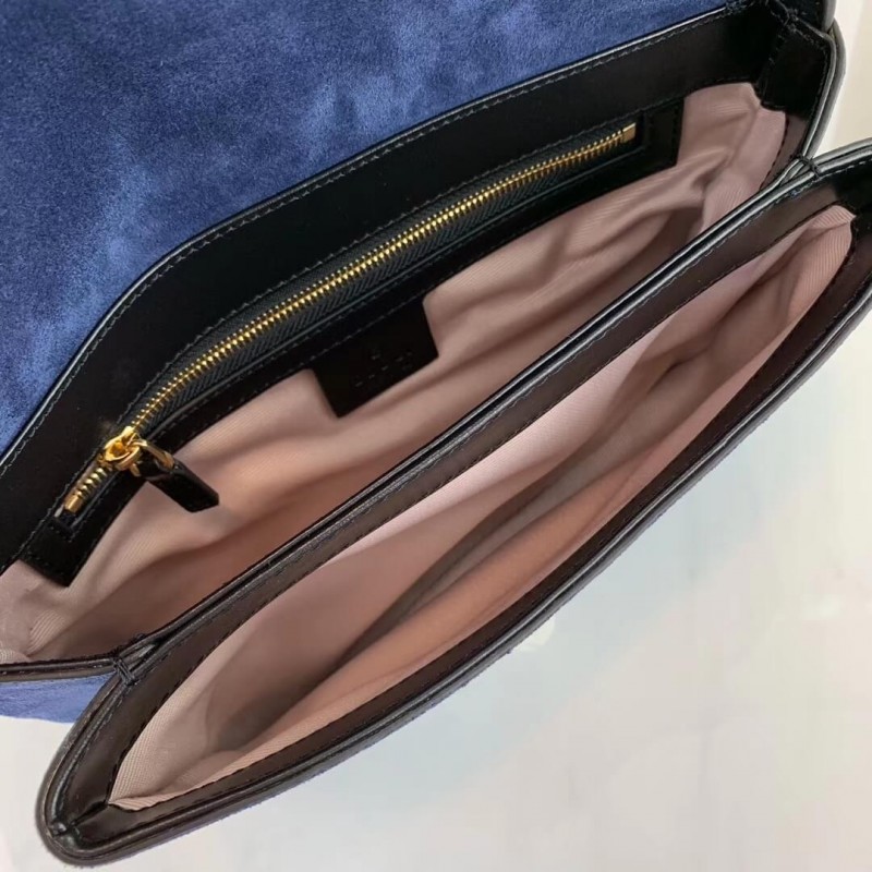 Replica Gucci Suede Arli Small Shoulder Bag 5501291:1High-quality replica