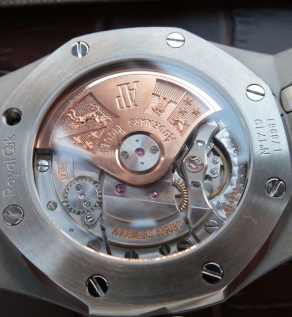 Replica Audemars Piguet JF Royal Oak 41mm 15400 Diamonds Bezel Black Dial Bracelet A3120 - Top club